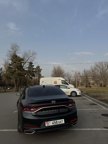 Hyundai: Hyundai Grandeur: 2018 г., 2.4 л, Вариатор, Гибрид, Седан — 5