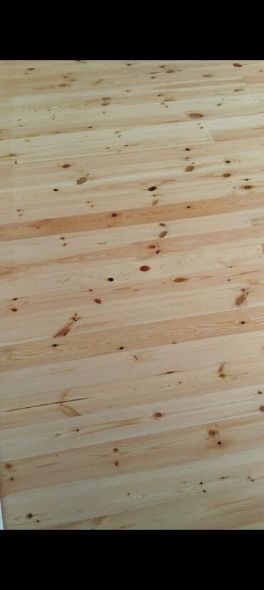 Döşəmə işləri: Taxta döşəmə cilalama və laklama xidməti - Şəkillərdə: ev və — 9