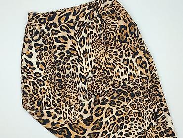 leopard jeans: Spodnie materiałowe damskie, rozmiar S — 1