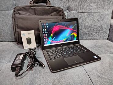 стильный ноутбук: Ноутбук, Dell, 16 ГБ ОЗУ, Intel Core i5, 14 ", Для работы, учебы, память SSD