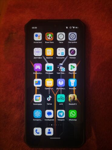 Kompüter, noutbuk və planşetlər: Oukitel markalı, möhkəm korpuslu bu smartfon uzunmüddətli istifadə