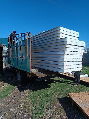 Фасадные сэндвич панели: Стеновые сендвич-панели с пенопластом, базальт, кровельные — 15