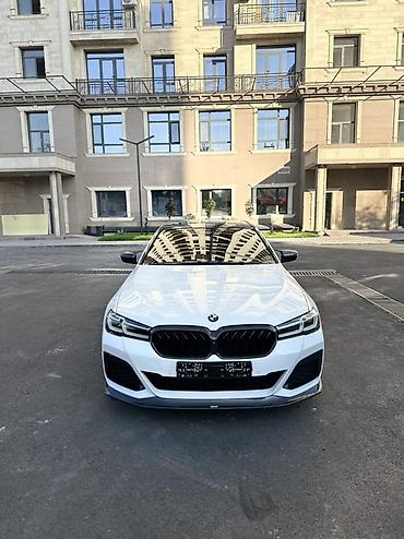 багажник на гольф 4: BMW 5 series: 2022 г., 4.4 л, Автомат, Бензин, Седан — 2