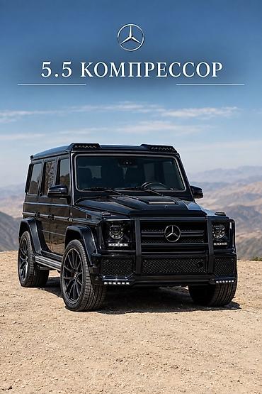 w221 5 5: Mercedes-Benz G-Class: 2005 г., 5.5 л, Бензин, Внедорожник — 1