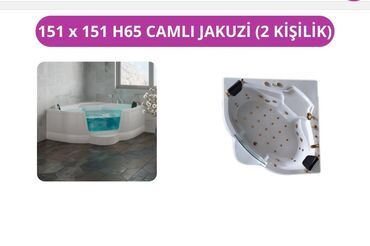 Cakuzi vannalar: Yeni Cakuzi vanna Motorlu, Pulsuz çatdırılma — 16