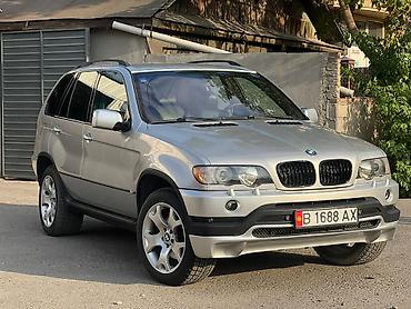 м54 блок: BMW X5: 2002 г., Кроссовер — 1