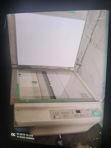 Оборудование для типографии: Ксерокс (копировальный аппарат) Xerox, формат А3/А4 - Плоская — 1