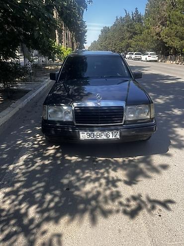 niva kuza: Mercedes-Benz E-Class W124 sedan - Korpus: 4 qapılı sedan, qara rəng — 2