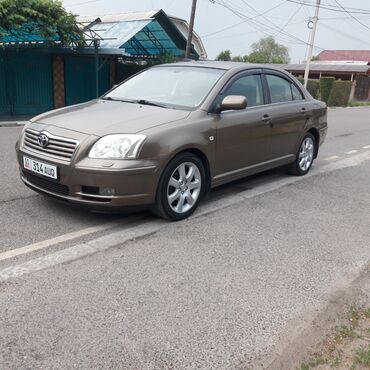 Toyota: Toyota Avensis: 2004 г., 1.8 л, Автомат, Бензин, Седан