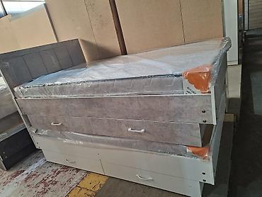 bunk bed: Односпальная кровать, Новый, С матрасом, длина - 200 см — 8
