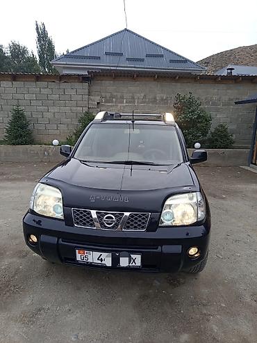 Nissan X-Trail: 2006 г., 2 л, Кол менен иштөөчү, Бензин, Жол тандабас — 3