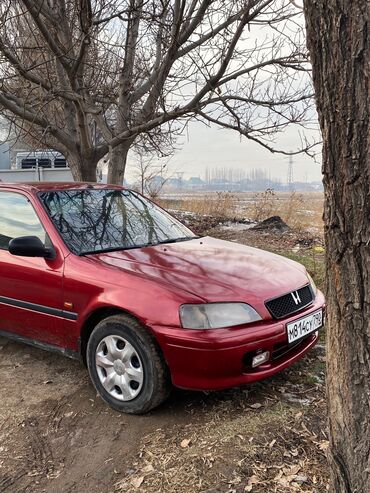 машина кж талас: Honda Civic: 2000 г., 1.6 л, Механика, Бензин, Хэтчбэк