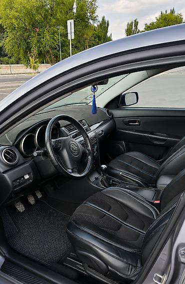 катализ: Mazda 3: 2005 г., 1.6 л, Кол менен иштөөчү, Бензин, Седан — 9