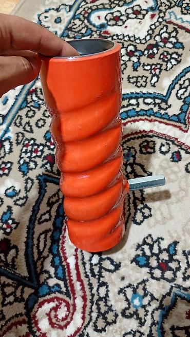 Metal boru üçün spiral formalı vibrasiya/sönümləyici rezin mufta - lalafo.az -da Metal boru üçün spiral formalı vibrasiya/sönümləyici rezin mufta -