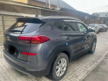 Hyundai: Hyundai Tucson: 2020 г., 2 л, Автомат, Дизель, Кроссовер — 4