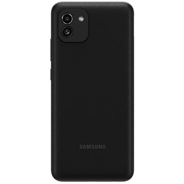 samsung q330: Samsung Galaxy A03, Колдонулган, 128 ГБ, түсү - Кара, 2 SIM