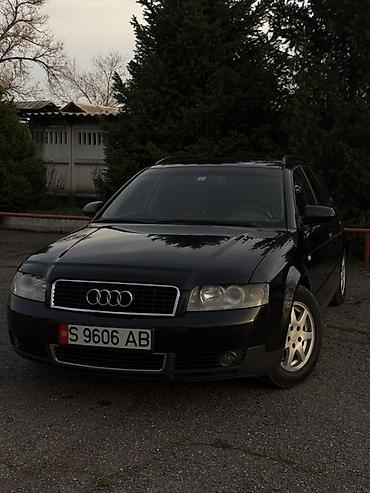 pes 2013: Audi A4: 2001 г., Механика, Универсал — 1
