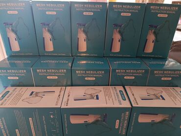Ингаляторы, небулайзеры: Ингалятор Небулайзер: ангина, астма, жөтөл жана бронхит, мурундун — 11