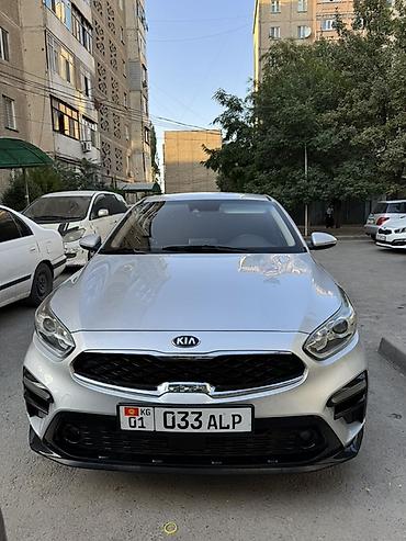 капот матиз 1: Kia K3: 2018 г., 1.6 л, Вариатор, Бензин, Седан — 6