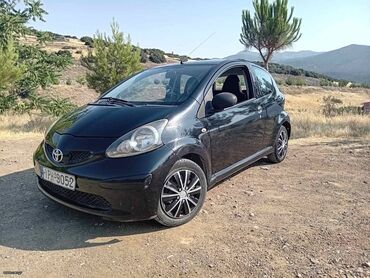Toyota: Toyota Aygo: 1 l. | 2007 έ. Χάτσμπακ — 5