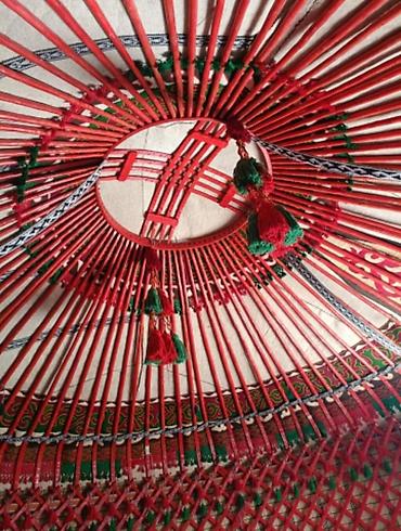 Продажа юрт: Продажа юрты, Каркас Деревянный, 85 баш, Диаметр: 6 метров — 10