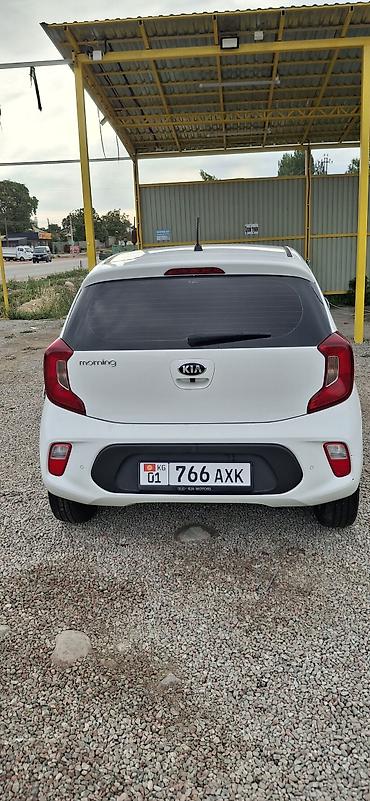 moning: Kia Morning: 2017 г., 1 л, Автомат, Бензин, Хэтчбэк — 2