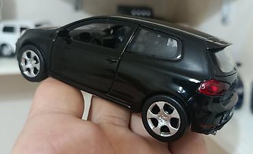 İncəsənət və kolleksiyalar: Volkswagen Golf GTI miqyası model avtomobil 1/36 - Marka/model — 5