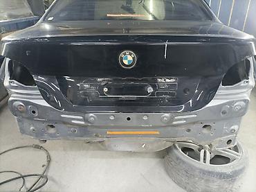 Бампер и комплектующие: Бампер BMW, Б/у, Оригинал — 2