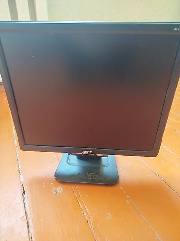 Настольные ПК и комплектующие: Монитор Acer AL1716 в отличном состоянии - Диагональ: 17" - Матрица — 1