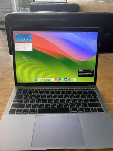 макбук эйр м1 цена бишкек: Ультрабук, Apple, 8 ГБ ОЭТ, Intel Core i5, 13.3 ", Жумуш, окуу үчүн