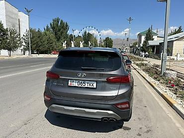 рассрочка хонда фит: Hyundai Santa Fe: 2018 г., 2 л, Автомат, Дизель, Кроссовер — 5
