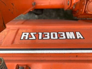 Мини-тракторы Kubota: Мини-трактор Kubota Bulltra B1-17 с навесным оборудованием — 5