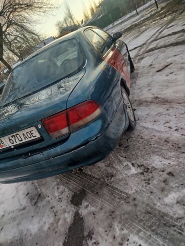 Mazda: Mazda 626: 1992 г., 1.8 л, Механика, Газ, Седан — 9