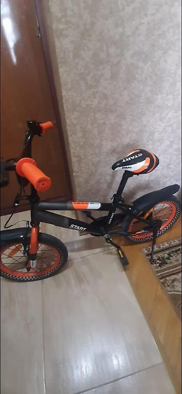 İşlənmiş İki təkərli Uşaq velosipedi Start, 16", Pulsuz çatdırılma