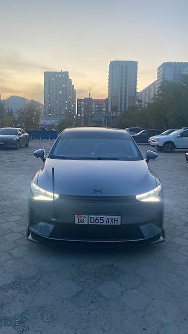 fit 1 3: Xpeng P5 — современный электрический седан с купеобразным силуэтом — 1