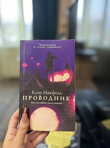 подростковый: Книга: Клэр Макфолл «Проводник» - Жанр: подростковое фэнтези — 1