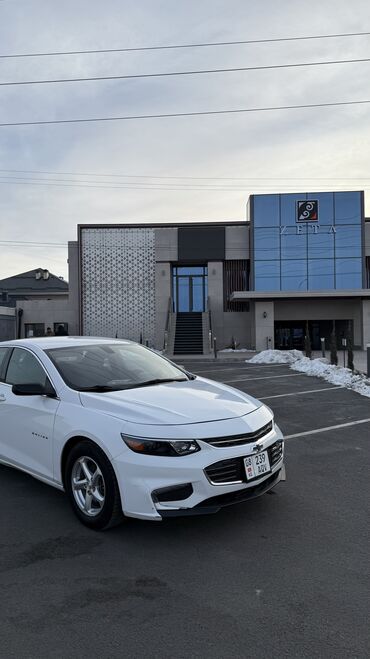 шевралет малюби: Chevrolet Malibu: 2018 г., 1.5 л, Автомат, Бензин, Седан