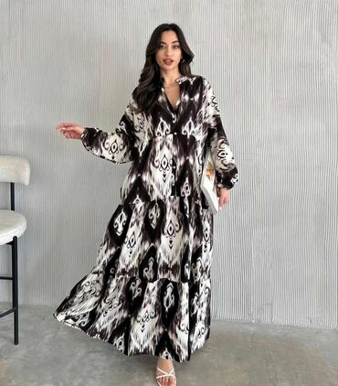 Haljine: 3XL (EU 46), Oversize, Dugih rukava — 17