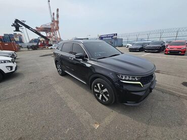 Kia: Kia Sorento – 7 yerlik müasir SUV - Korpus: qara rəng, LED ön/arka — 11