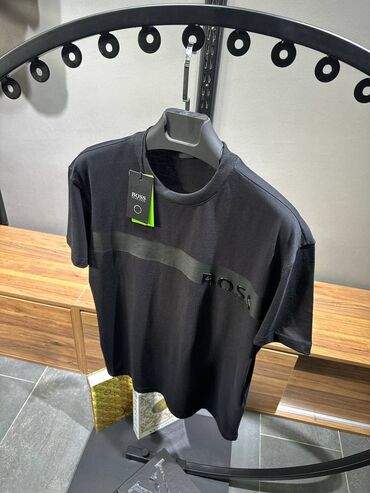 54 размер мужской футболки: Футболка 5XL (EU 50), 6XL (EU 52), 7XL (EU 54), цвет - Черный