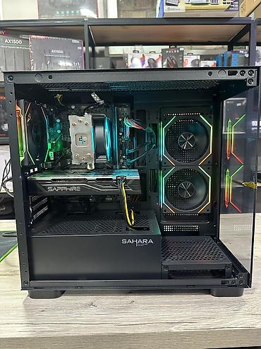 игровой: Компьютер, ядер - 4, ОЗУ 16 ГБ, Для несложных задач, Новый, Intel Core i3, AMD Radeon RX 550 / 550X / 560X, NVMe — 1