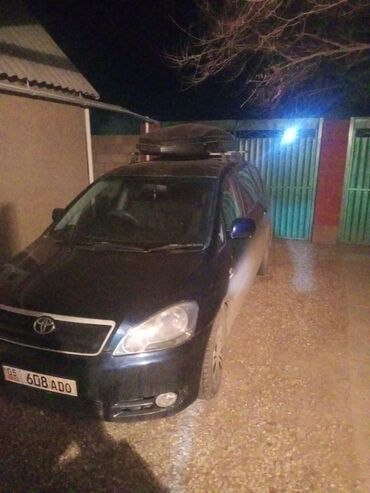 супра машина: Toyota Avensis Verso: 2001 г., 2 л, Автомат, Бензин, Минивэн