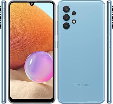 samsung a32 qiymeti irşad: Samsung Galaxy A32 | 128 GB | rəng - Mavi