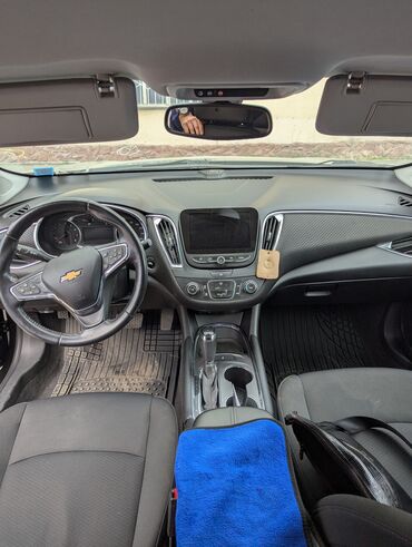 Chevrolet: Chevrolet Malibu: 2018 г., Автомат, Бензин, Седан — 5