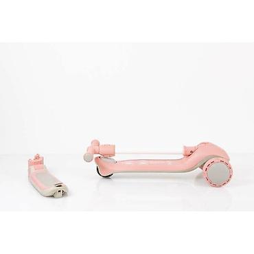 Trotineti, skejtbordovi i hoverbordovi: 🥳 Romobil trotinet za decu🥳 ✅ SVETLEĆI TOČKOVI ✅ SKLOPIV ✅ SEDIŠTE — 3