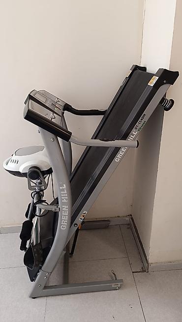 Digər biznes avadanlığı: Green hil trenajor satılır 360₼. Çəki 90-100 kg götürür. Alman — 1