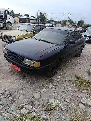 моноинжектор audi 80: Audi 80: 1987 г., 1.8 л, Механика, Седан — 5