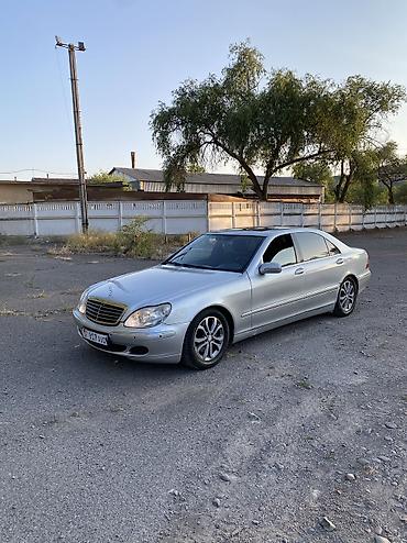 e klass: Mercedes-Benz S-Class: 2001 г., 5 л, Автомат, Бензин, Седан — 3