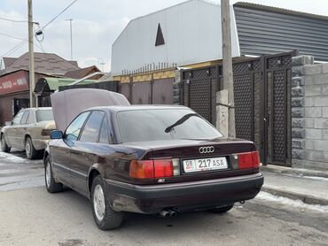 Audi: Audi 100: 1993 г., 2.6 л, Механика, Бензин, Седан