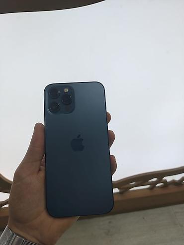 Apple iPhone: IPhone 12 Pro, Pacific Blue, Face ID — 12
